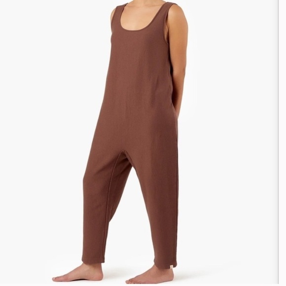 TKEES Pants - Tkees Womens brown Playsuit jumpsuit 10-12